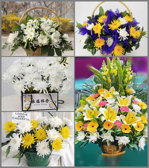 福建福州永泰县大洋镇大展村白事提篮配送